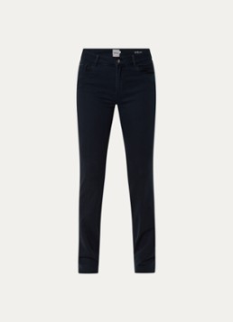 BRAX Dames Shakira high waist slim fit pantalon in de kleur Donkerblauw
