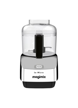 Magimix Le Micro hakmolen 0,8 liter Chroom - Deal