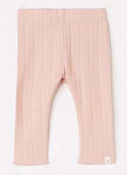 Lil 'Atelier Meisjes NBFFalina legging in de kleur Zalmroze, maat: 62