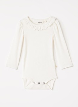 Lil 'Atelier Meisjes NBFFrijo romper in de kleur Gebroken wit, maat: 68