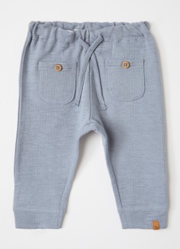 Lil 'Atelier Jongens NBMFalk tapered fit joggingbroek in de kleur Grijs, maat: 56
