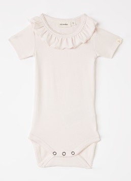 Lil 'Atelier Meisjes NBFGayo romper in de kleur Beige, maat: 56