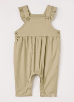 Lil 'Atelier Jongens NBFLoden slim fit tuinbroek in de kleur Beige, maat: 62