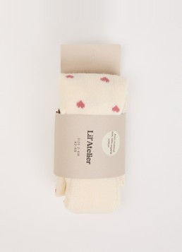 Lil 'Atelier NBFReba maillot met print in de kleur Ivoor, maat: 74/80