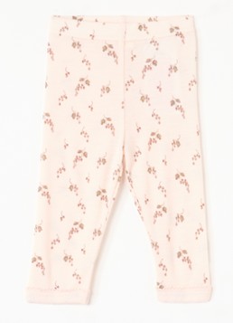 Lil 'Atelier Meisjes NBFNoel legging van merino wol in de kleur Lichtroze, maat: 86