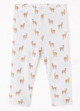 Lil 'Atelier Jongens NBMNoel legging van merino wol in de kleur Lichtblauw, maat: 80