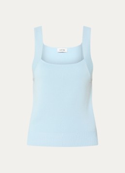 Aaiko Dames Zena top met stretch in de kleur Blauw