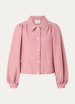 Aaiko Dames Sandy jack met klepzakken in de kleur Oudroze