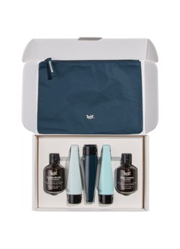 Leif Lemon Myrtle Travel Set - verzorgingsset 1MAAT Cadeausets - Deal