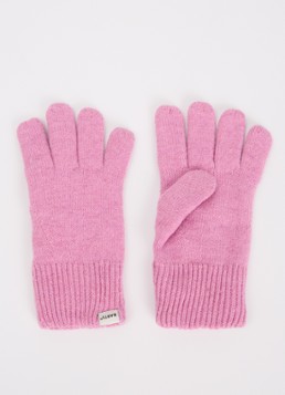 Barts Meisjes Basalth handschoenen met logo in de kleur Roze, maat: Size 3