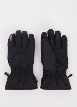 Barts Jongens Handschoenen met logo in de kleur Zwart, maat: Size 4