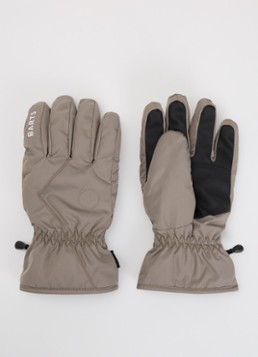Barts Jongens Handschoenen met logo in de kleur Khaki, maat: Size 7