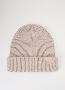 Barts Meisjes Makalyn muts van wol in de kleur Beige, maat: 47-50
