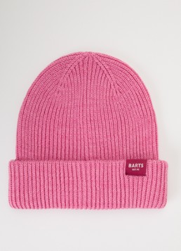 Barts Meisjes Makalyn muts van wol in de kleur Roze, maat: 47-50