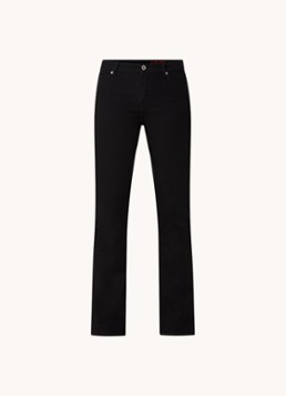 Zadig&Voltaire Dames Eclipse high waist flared jeans met steekzakken in de kleur Zwart