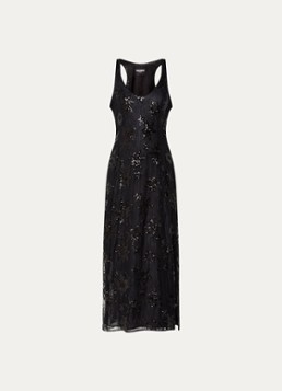 - Glitter Dames jurk - Zwart -