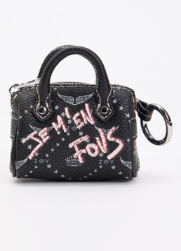 Zadig&Voltaire Dames Sunny Micro tasbedel in de kleur Zwart