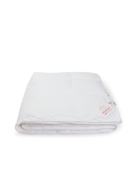 Silvana Pure Extra Light Rood solo dekbed met donsvulling Wit - Deal