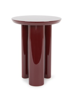 &Tradition Tung JA3 bijzettafel 48 x Ø38 cm Donkerrood - Deal