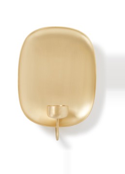 &Tradition Votive AV20 waxinelichthouder wandhanger 24 cm Goud - Deal