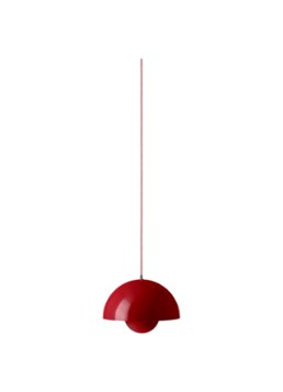 &Tradition Flowerpot VP7 hanglamp Ø37 CM Rood - Deal
