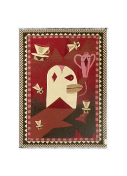 &Tradition Momento plaid 180 x 130 cm Rood - Deal