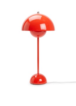 &Tradition FlowerPot VP3 tafellamp 50 x Ø23 cm Rood - Deal
