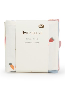 Fabelab Garden babyboekje in de kleur Gebroken wit, maat: ONE SIZE
