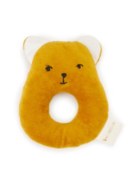 Fabelab Bear rammelaar 14 cm in de kleur Camel, maat: ONE SIZE