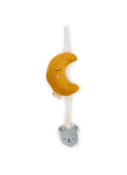 Fabelab Bear Moon muziekknuffel 24 cm