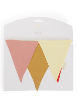 Fabelab Birthday vlaggetjes slinger Roze - Deal