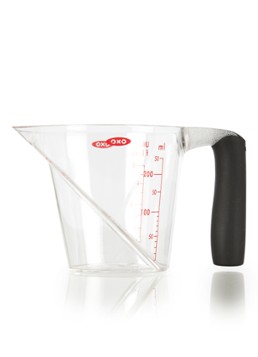Oxo Good Grips maatkan 25 cl Transparant - Deal