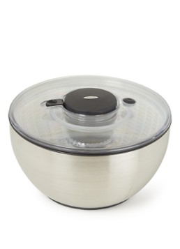 Oxo Steel slacentrifuge Zilver - Deal