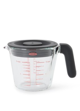 Oxo Maatkan met deksel 50 cl Transparant - Deal