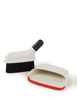Oxo Good Grips compact stoffer en blik 14 cm - Deal