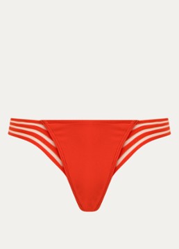 Sarda Dames Miss brazilian bikinislip in de kleur Rood