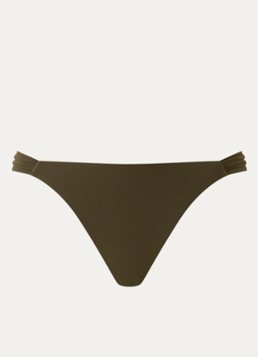 Sarda Dames Lita brazilian bikinislip in de kleur Olijfgroen