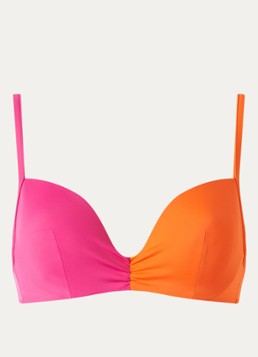 Sarda Dames Kharlan voorgevormde bikinitop met beugel in de kleur Donkerroze