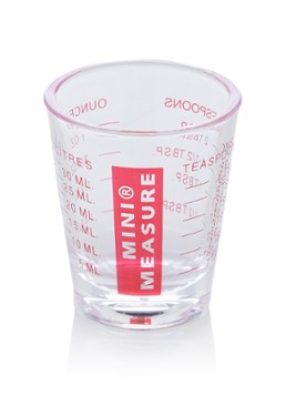Patisse Mini maatbeker Steenrood - Deal