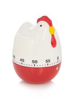 Patisse Kip kookwekker Steenrood - Deal