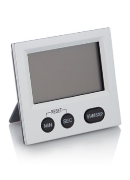 Patisse Digitale kookwekker Zilver - Deal