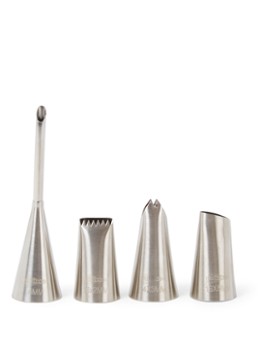 Patisse Deco spuitmonden set van 4 Grijs - Deal