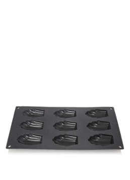 Patisse Bakvorm voor 9 madeleines Antraciet - Deal