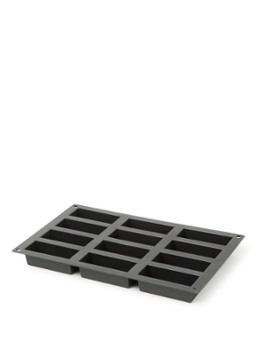Patisse Starflex mini cakevorm 12-vaks Antraciet - Deal