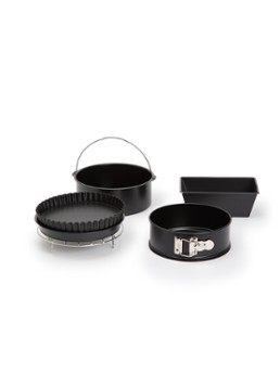 Patisse Air Frying bakset 7-delig Zwart - Deal