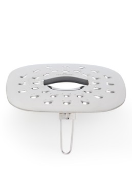 Patisse Air Frying airfryer spatdeksel Zilver - Deal