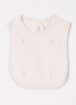 Ralph Lauren Jongens Slab met logoborduring in de kleur Lichtroze, maat: ONE SIZE