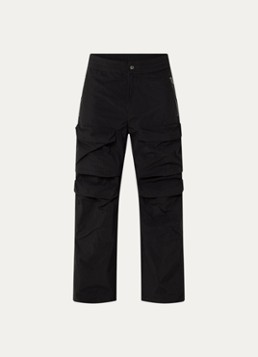 Diesel Heren P-Danzel straight fit cargobroek met klepzakken in de kleur Zwart