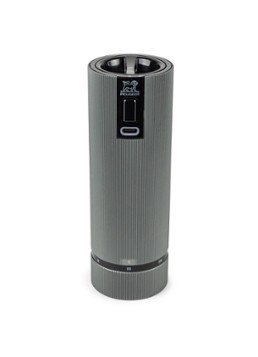 Peugeot Line elektrische pepermolen 15 cm Grijs - Deal
