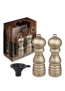 Peugeot Peper- en zoutmolen 18 cm Goud - Deal